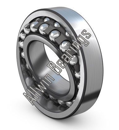 ALLWIN SAE-52100 Ball Bearing, Bore Size : Standard