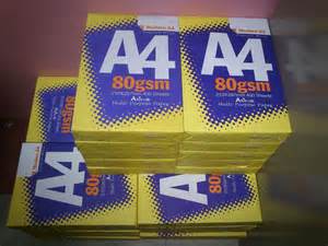 A4 copy paper