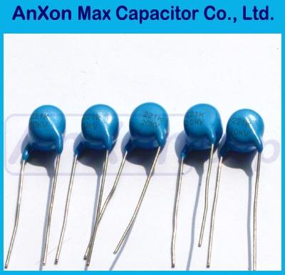 20kv 150pf Leaded Disc Ceramic Capacitor