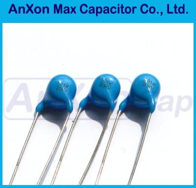 20kv 47pf Leaded Disc Ceramic Capacitor