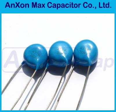 20kv 500pf High Voltage Ceramic Disc Capacitor