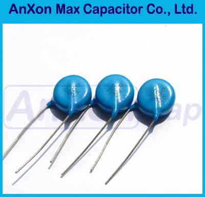25kv 1000pf Leaded Disc Ceramic Capacitor