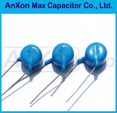 40kv 250pf High Voltage Disc Ceramic Capacitor