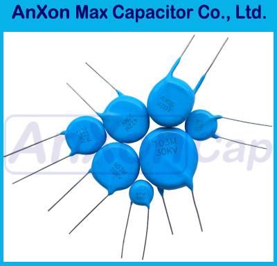 High Voltage Leaded Disc Ceramic Capacitor