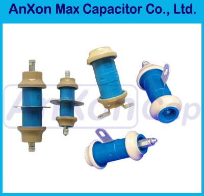 RF Power Feed-through Tubular Capacitors