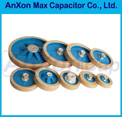 RF Power Plate / Disk Ceramic Capacitor