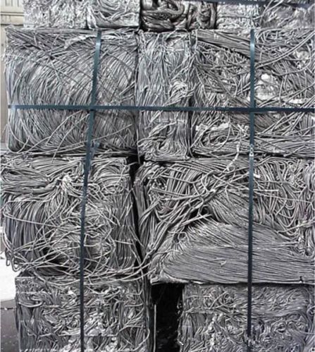 Aluminium scrap, Texture : Casting