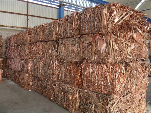 Copper scrap, Purity : Above 99.95%