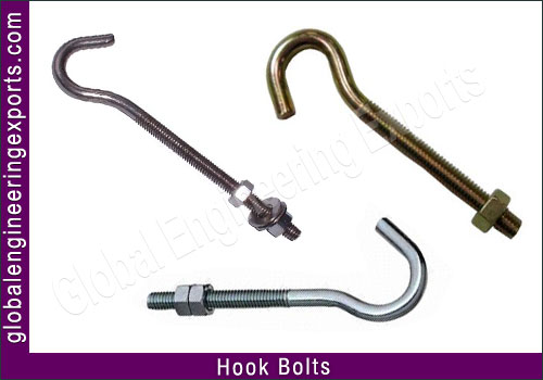 Hook-bolts