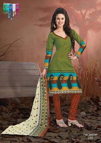 Fab Special Collection Ladies Dress Material