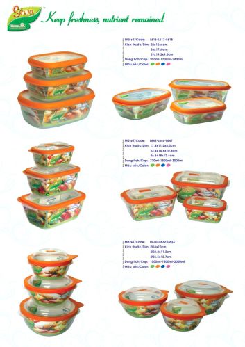 Plastic Food Containers