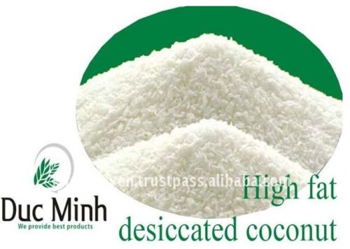 Desiccated Coconut, Packaging Type : Vacuum-sealed Bag