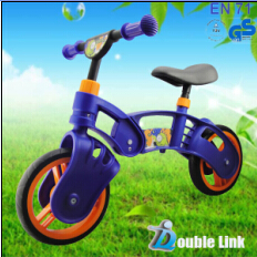 Plastic Balance Bike For Kids, Brand Name : DOUBLE LINK