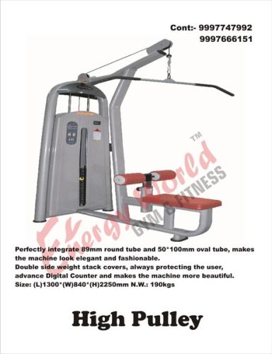 High Pulley Exercise Machine