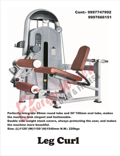 Leg Curl Exercise Machine