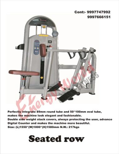Seated Rowing Exercise Machine