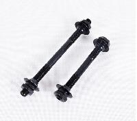 Aluminum Alloy Bicycle Hubs, Color : Black, Weight : 100g - 300g