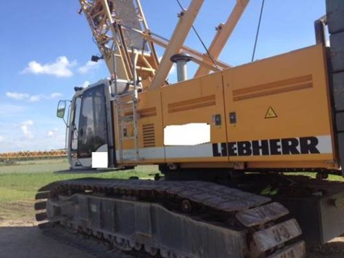 Liebherr 100-ton Crawler Crane