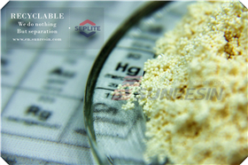 Polymer Ion Exchange Media Water Filter