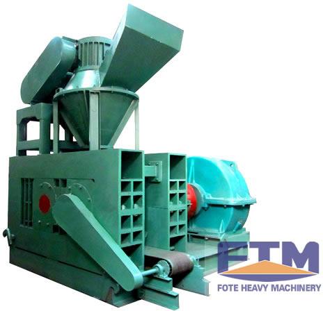 Carbon Briquette Press Machine