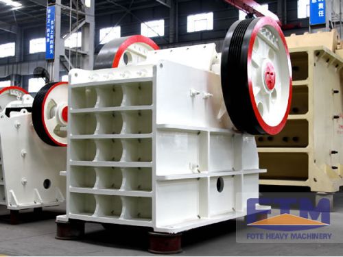 High Effciency Basalt Jaw Crusher
