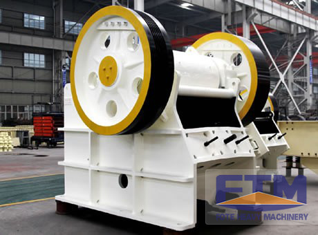 Dust Jaw Crusher