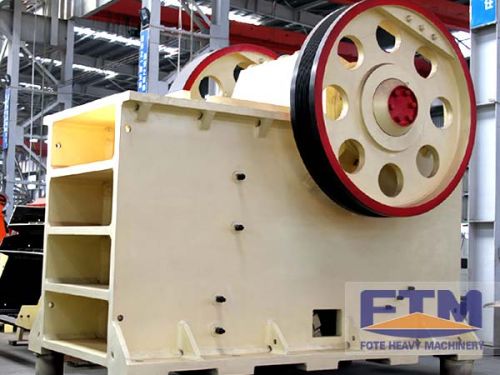 Long Working Life Jaw Crusher