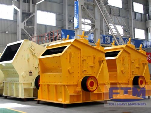 Low Consumption Impact Stone Crusher