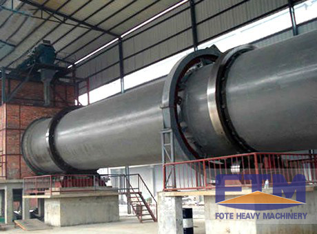 Rotary Coal Dryer