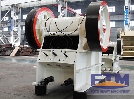 Quality Guaranteed Pe Series Jaw Crusher