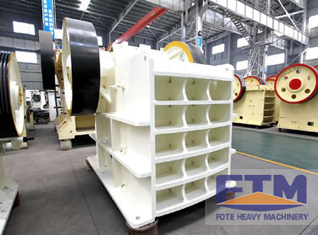 Jaw crusher, Number Of Flower : Jaw Crusher