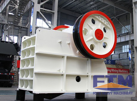 Jaw crusher, Condition : New