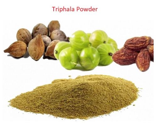 Arjuna Triphala Powder, Packaging Type : Packed In Plastic Bags