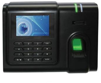 Fingerprint Time Attendance System