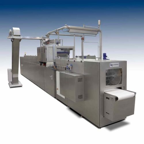 100-500kg Automatic Chocolate Moulding Machine, Voltage : 110V, 220V, 440V