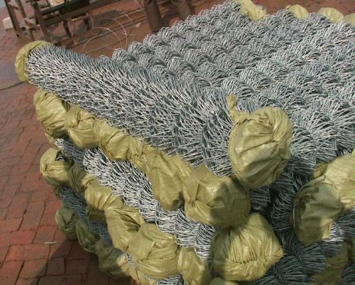 Chain Link Fence, Wire Diameter : 0.1-1mm, 1-5mm