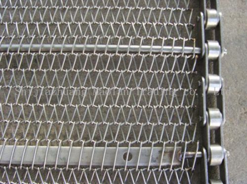 Herringbone Stainless Steel Mesh