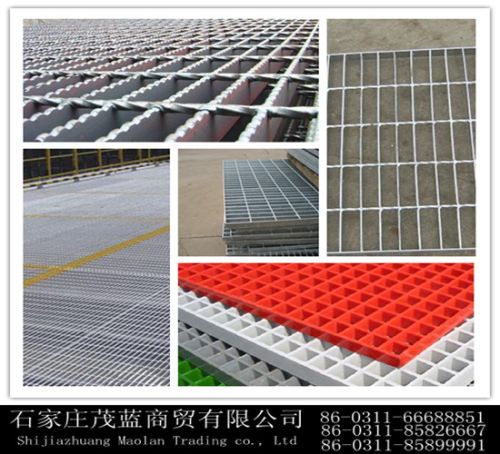 Platform Steel Grating Plate