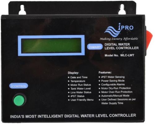 Timer Cum Line Sensors Based Water Level Controller For Corporation Water