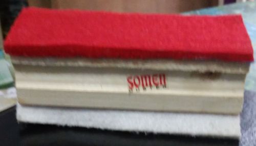 Somen Wooden White Board Duster, Size : 10*5.5