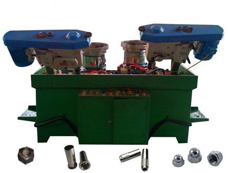 The Automatic Cap Nut Tapping Machine