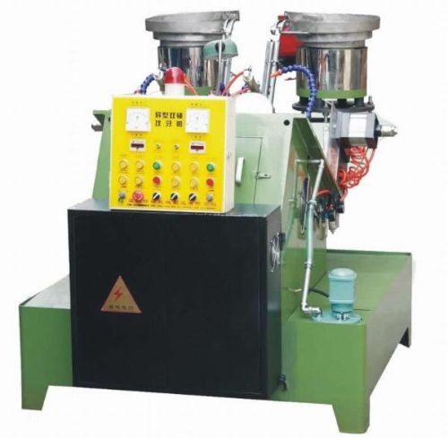 The Multifunctional 2 Spindle Abnormity Nut Tapping Machine
