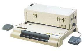 Koilmaster E Spiral Binding Machine