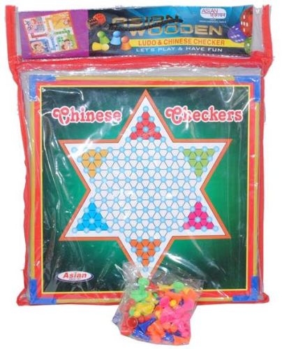 Wooden Chinese Checkers