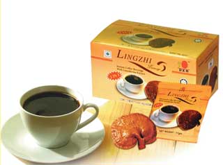 Lingzhi Beverage -2 In 1 ( With Sugar )