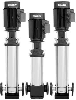 Vertical Multistage Centrifugal Pump