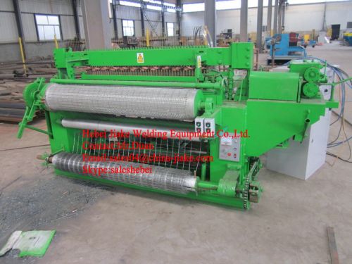 Full Automatic Welded Wire Mesh Machine