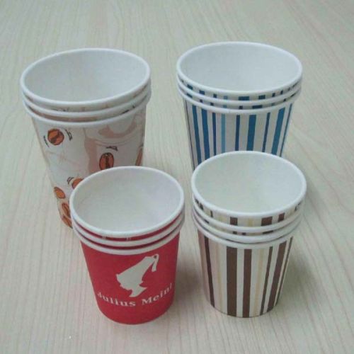 Disposable Paper Tea Cups, For Beverage, Style : Single Wall