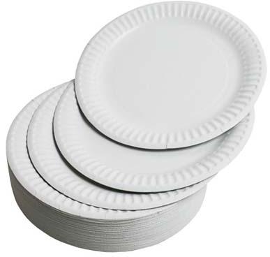 Disposable Paper Plates