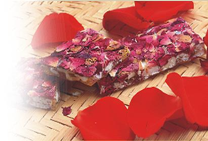 Rose Petal Chikki